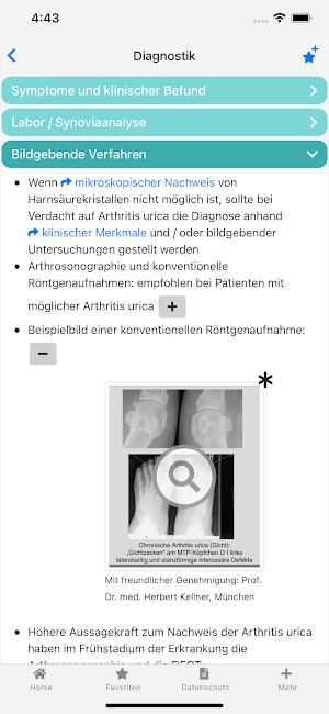 Rheuma+ immunowissen Screenshot 2