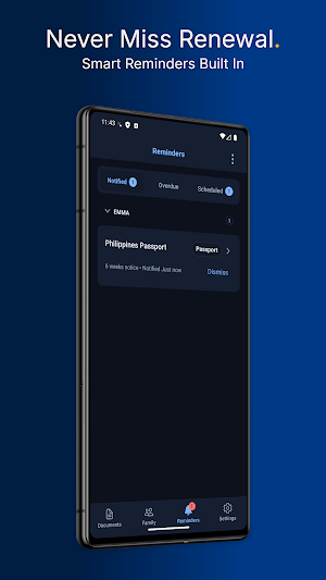 Travel Document Vault Screenshot 1