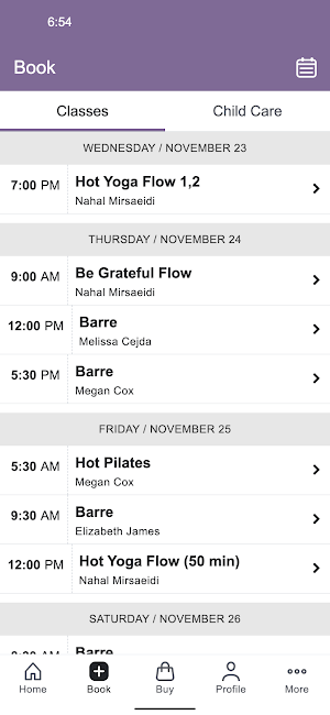 Balance Yoga Barre Screenshot 1
