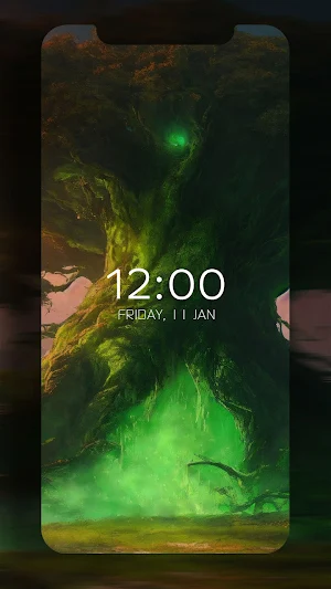 Tree Wallpaper 4K Screenshot 2