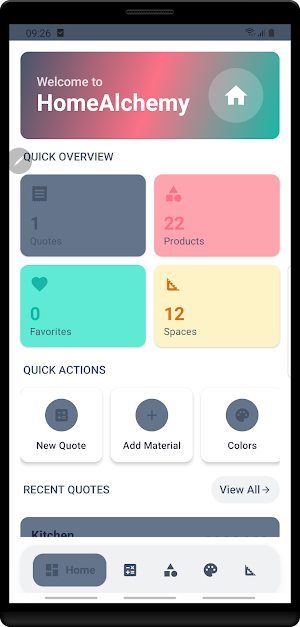 HomeAlchemy Screenshot 0