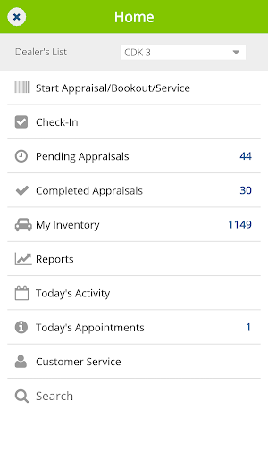 CDK Used Lot Intelligence Screenshot 0