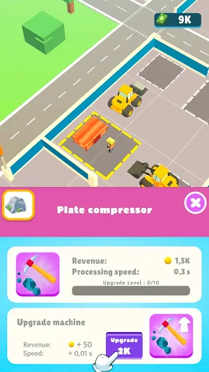Building Tycoon: Idle Factory Screenshot 2