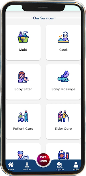 Book Your Maid Screenshot 2