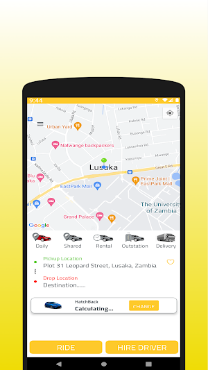 CoreX Rider Screenshot 2