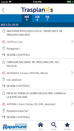 TRASPLANTES 2018 Screenshot 1