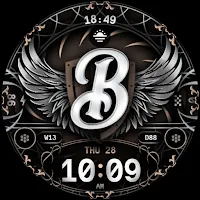 Alphabet Watch Face 096