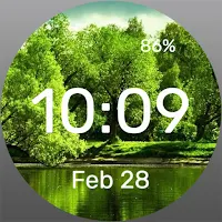Green Coast - Watch Face