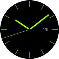 Albers – Minimal Watch Face