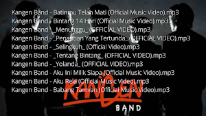 Lagu KangenBand full album mp3 Screenshot 0
