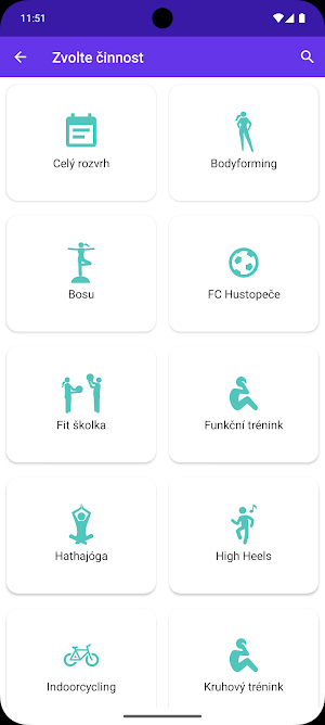 Fitness institut gym Screenshot 1