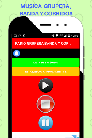 RADIO GRUPERA , BANDA Y CORRID Screenshot 3