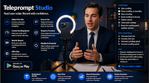 Teleprompt Studio Screenshot 2