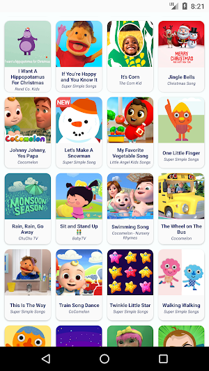 Kids Music & Story Screenshot 1