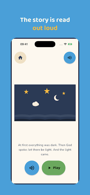 Bible Kids: Listen and Play Screenshot 1