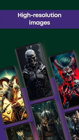 Monster Skeleton Wallpaper 4K Screenshot 2