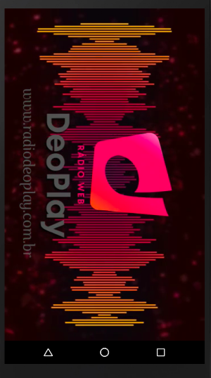 WebRádio DEOPLAY Screenshot 2