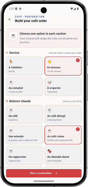 French Ready Screenshot 2