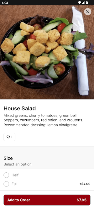 NYP Slice House Pizza Screenshot 1