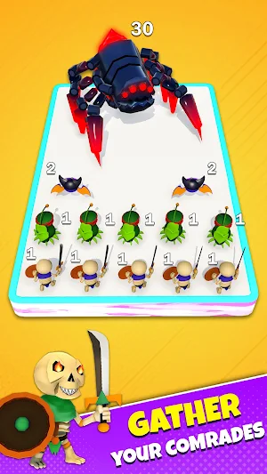 Merge Master: Robot & Monsters Screenshot 1