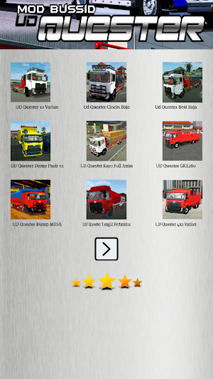 Mod Bussid UD Quester Screenshot 1