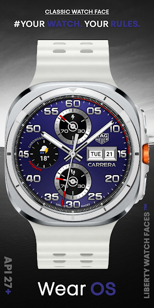 TAG HEUER CARRERA 2 Watch Face Screenshot 1