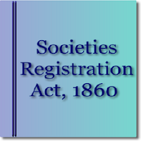 Societies Registration Act 1860