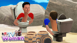 TV Woman: Toilet Camera Game Screenshot 3