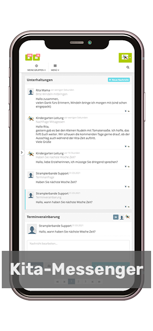 KiTa App AWO LV SH Screenshot 2