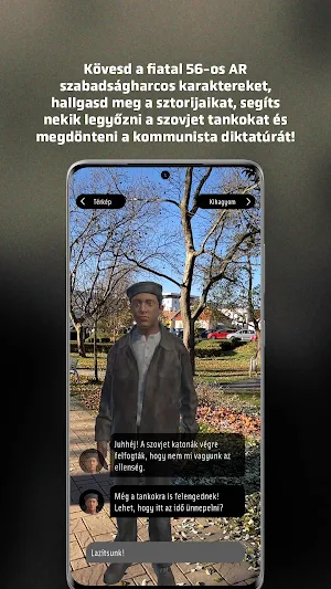 Budapest 1956 Screenshot 1