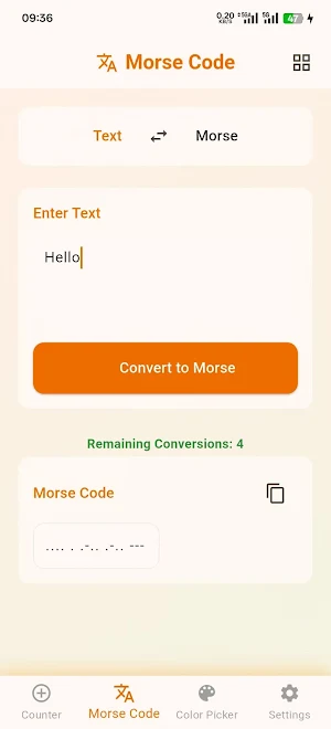 Tactolux Screenshot 2