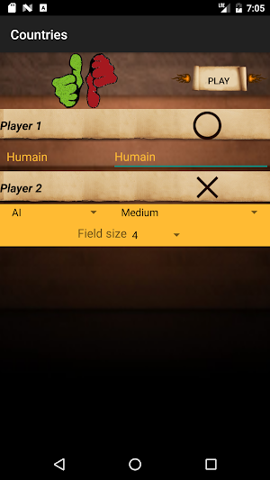 Countries Screenshot 1