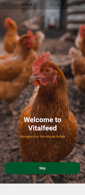 Vital Feed Screenshot 1