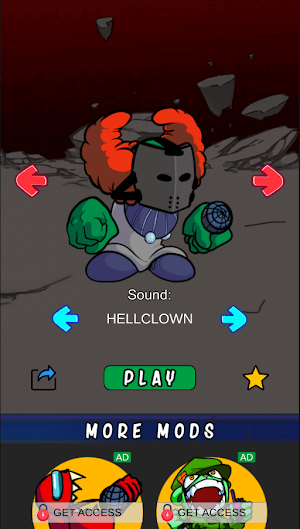 FNF Tricky Mod Test Screenshot 1