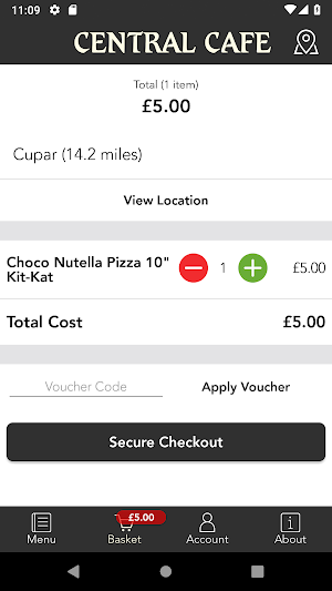 The Central Cafe Screenshot 3