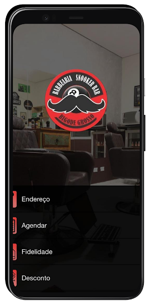 Barbearia Snooker Bar Screenshot 0