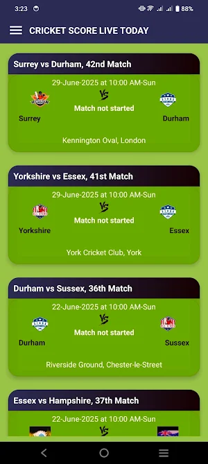 Cricket Score Live Today Screenshot 3