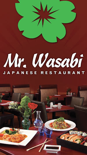 Mr. Wasabi Japanese Restaurant Screenshot 0