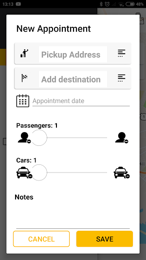 Yellow Taxi of Bridgeport Screenshot 2