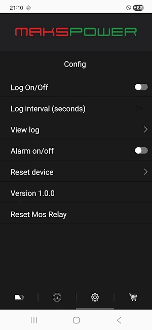 Makspower Screenshot 3
