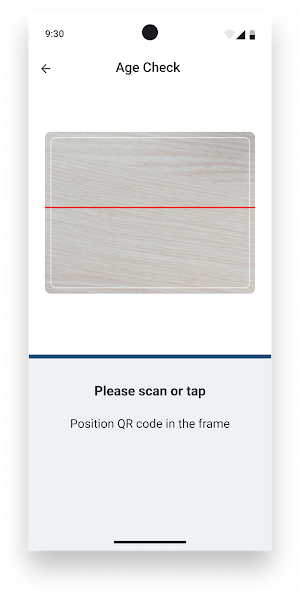 Virginia mID Verifier Screenshot 1
