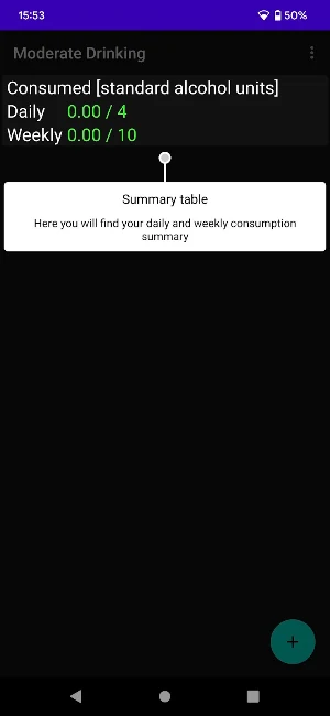 ModerateDrinking App Screenshot 3