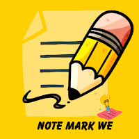 Note Mark WE