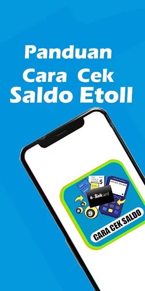 Cara Cek Saldo E Toll di hp Screenshot 0