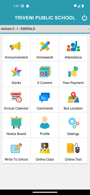 TRIVENI PUBLIC SCHOOL Screenshot 1