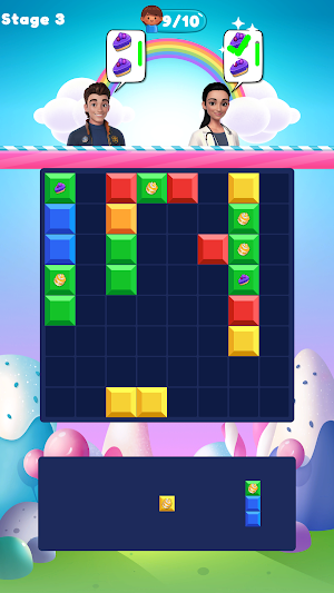 My Dreamy Shop：Block Puzzle Screenshot 1