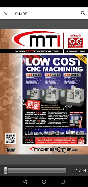 MTI Magazine Screenshot 0