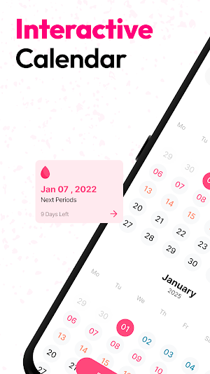 Ovulation Calculator & Tracker Screenshot 3