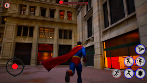 Justice Fighter Superhero Game Screenshot 3
