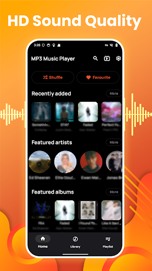 Star Music - Mp3 Player Screenshot 0